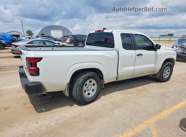 1N6ED1CM3RN673215 2024 NISSAN FRONTIER Белый Задняя правая четверть