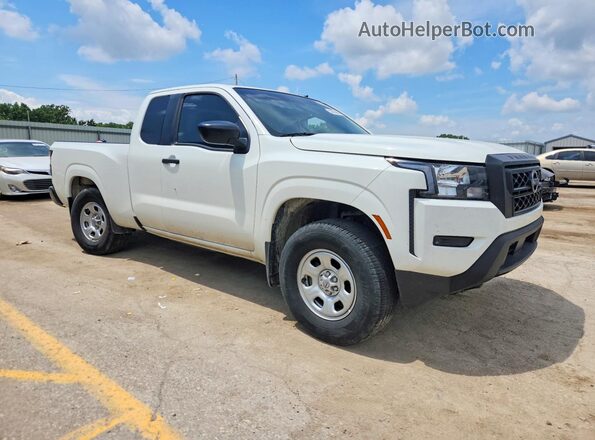 1N6ED1CM3RN673215 2024 NISSAN FRONTIER Белый Передняя правая четверть