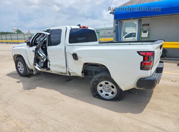 1N6ED1CM3RN673215 2024 NISSAN FRONTIER Белый Задняя левая четверть