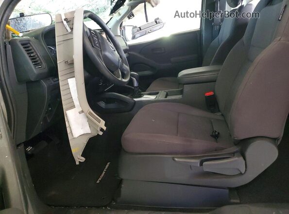 1N6ED1CM3RN675515 2024 NISSAN FRONTIER White წინა სალონის ხედი