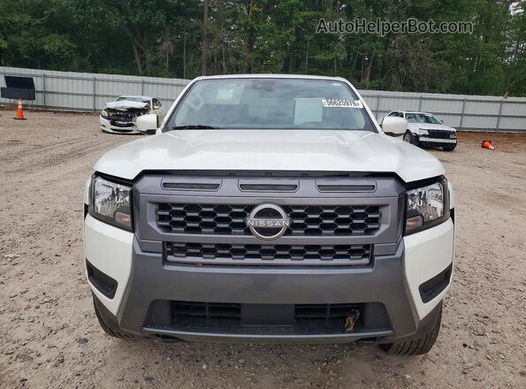 1N6ED1CM3SN606183 2025 NISSAN FRONTIER White Вид спереду