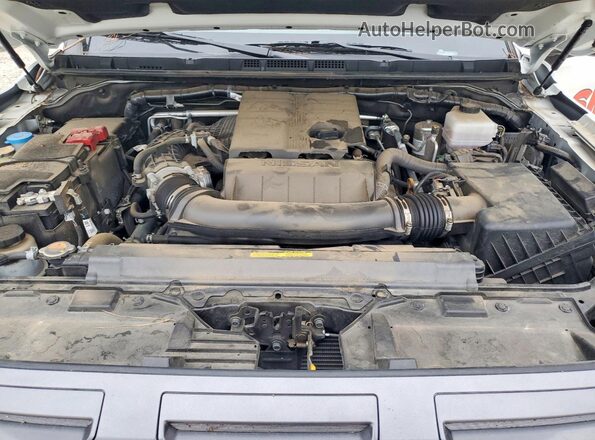 1N6ED1CM3SN606183 2025 NISSAN FRONTIER White Вид задньої частини салону