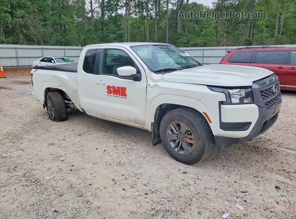1N6ED1CM3SN606183 2025 NISSAN FRONTIER White Передня права чверть