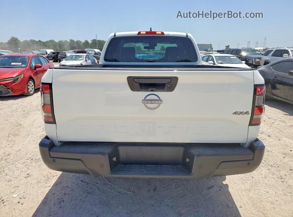 1N6ED1CM4RN673384 2024 NISSAN FRONTIER White Rear view