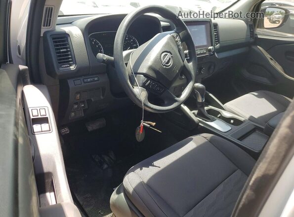 1N6ED1CM4RN673384 2024 NISSAN FRONTIER White Dashboard view