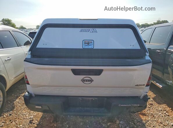 1N6ED1CM6PN668569 2023 NISSAN FRONTIER Белый Вид сзади