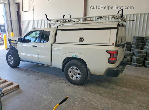 1N6ED1CM6RN640192 2024 NISSAN FRONTIER Белый Задняя левая четверть