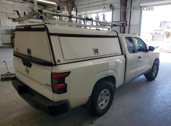 1N6ED1CM6RN640192 2024 NISSAN FRONTIER Белый Задняя правая четверть