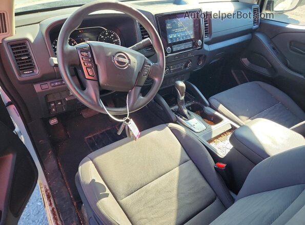 1N6ED1CM6RN640192 2024 NISSAN FRONTIER Белый Вид панели приборов