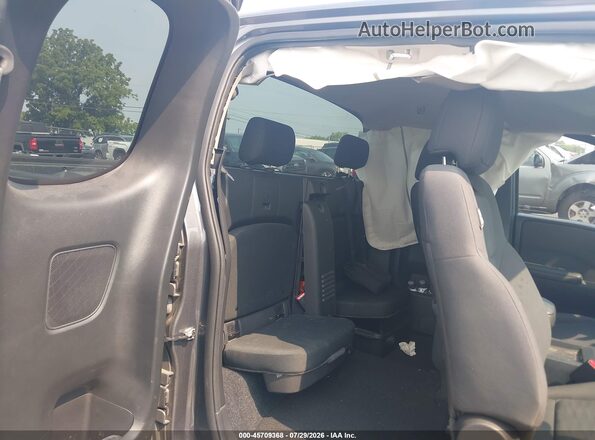 1N6ED1CM9NN673147 2022 NISSAN FRONTIER Серый Вид наклейки с VIN-кодом
