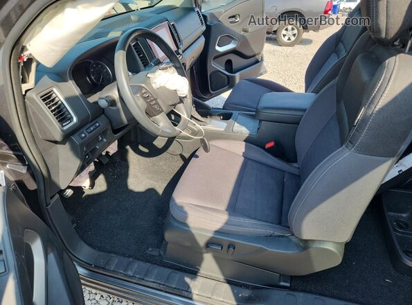 1N6ED1CM9RN649744 2024 NISSAN FRONTIER Gray Widok wnętrza z przodu