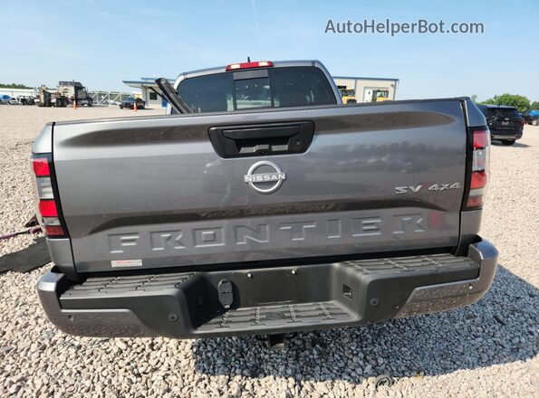 1N6ED1CM9RN649744 2024 NISSAN FRONTIER Gray Widok z tyłu