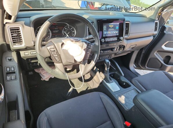 1N6ED1CM9RN649744 2024 NISSAN FRONTIER Gray Widok deski rozdzielczej