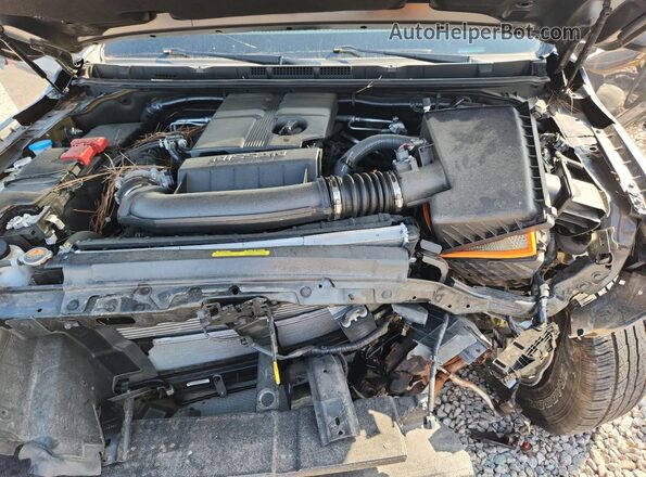 1N6ED1CM9RN649744 2024 NISSAN FRONTIER Gray Widok wnętrza z tyłu