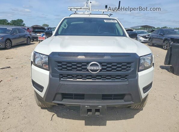 1N6ED1CM9SN609945 2025 NISSAN FRONTIER White Vista frontal