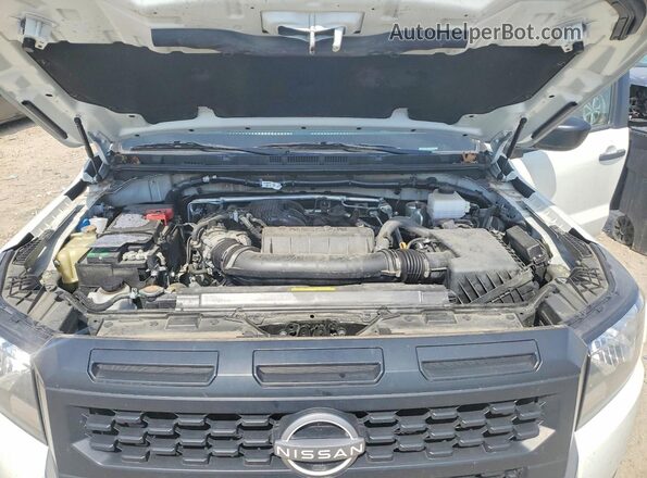 1N6ED1CM9SN609945 2025 NISSAN FRONTIER White Vista interior trasera