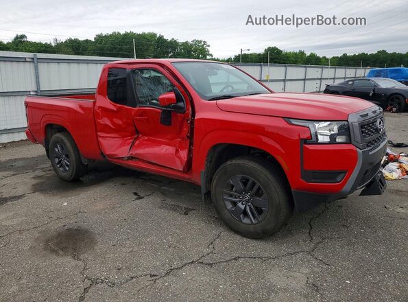 1N6ED1CM9SN620833 2025 NISSAN FRONTIER Red Передня права чверть