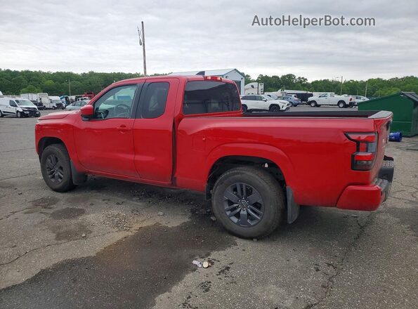 1N6ED1CM9SN620833 2025 NISSAN FRONTIER Red Задня ліва чверть