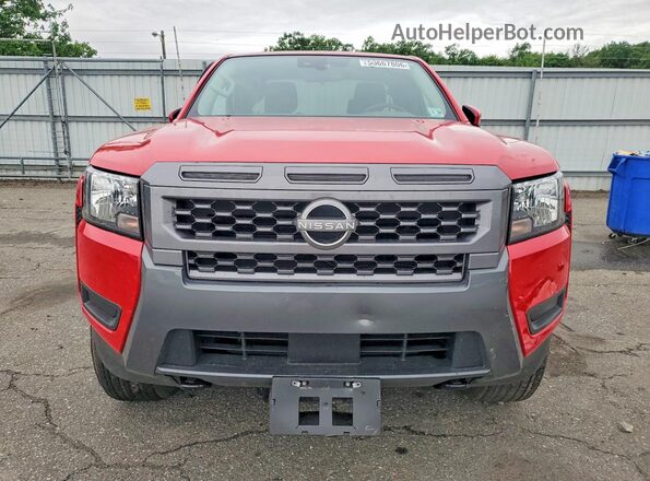 1N6ED1CM9SN620833 2025 NISSAN FRONTIER Red Вид спереду