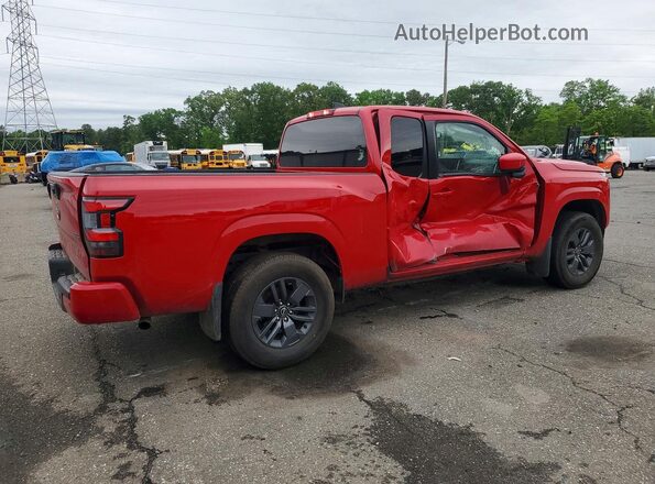 1N6ED1CM9SN620833 2025 NISSAN FRONTIER Red Задня права чверть