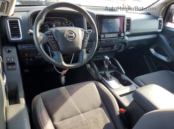 1N6ED1CMXPN613798 2023 NISSAN FRONTIER Красный Вид панели приборов
