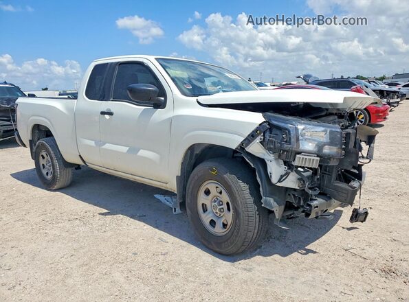 1N6ED1CMXRN674376 2024 NISSAN FRONTIER White Front right