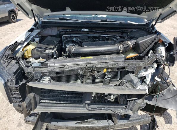 1N6ED1CMXRN674376 2024 NISSAN FRONTIER White Rear interior view