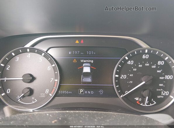 1N6ED1EJ0PN663404 2023 NISSAN FRONTIER Красный Вид задних сидений