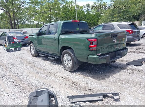 1N6ED1EJ0RN625481 2024 NISSAN FRONTIER Green Rear left