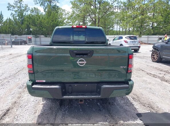 1N6ED1EJ0RN625481 2024 NISSAN FRONTIER Green 