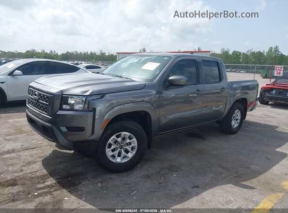 1N6ED1EJ1RN634089 2024 NISSAN FRONTIER Gray Передня ліва чверть