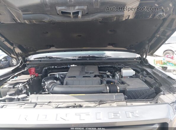 1N6ED1EJ1RN634089 2024 NISSAN FRONTIER Gray Вид ззаду