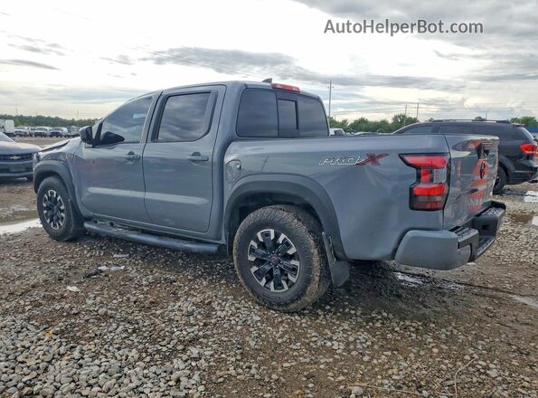 1N6ED1EJ2NN620261 2022 NISSAN FRONTIER Серый Задняя левая четверть