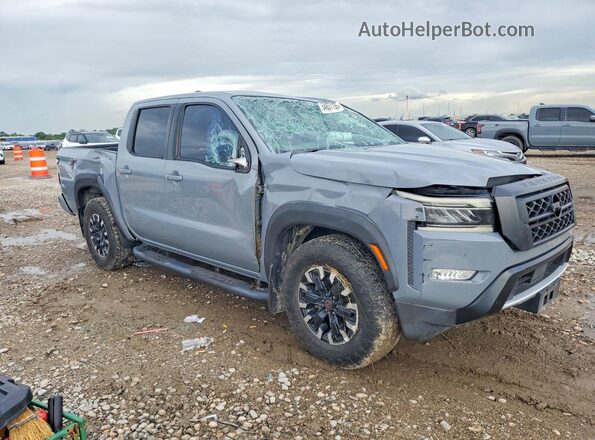 1N6ED1EJ2NN620261 2022 NISSAN FRONTIER Серый Передняя правая четверть