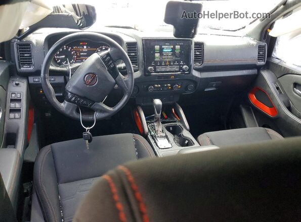 1N6ED1EJ2NN620261 2022 NISSAN FRONTIER Серый Вид панели приборов