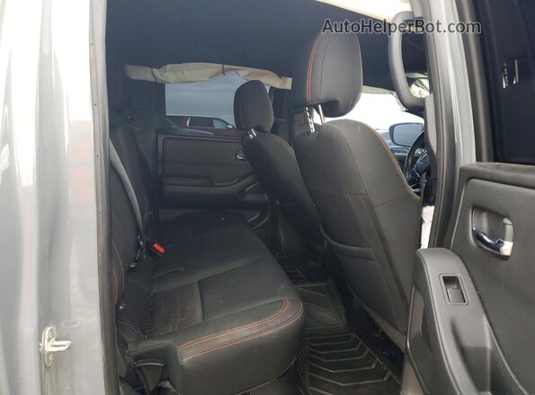 1N6ED1EJ2NN620261 2022 NISSAN FRONTIER Серый Вид задних сидений