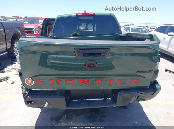 1N6ED1EJ2RN674794 2024 NISSAN FRONTIER Green 