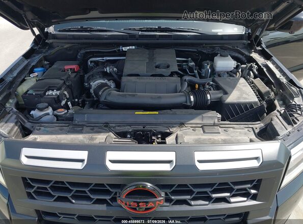 1N6ED1EJ2SN644202 2025 NISSAN FRONTIER Черный Вид сзади