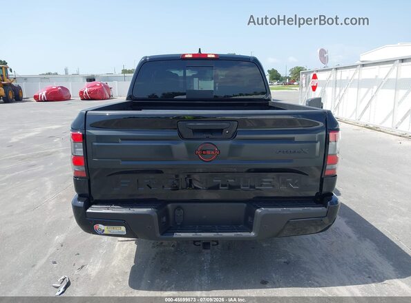 1N6ED1EJ2SN644202 2025 NISSAN FRONTIER Черный 