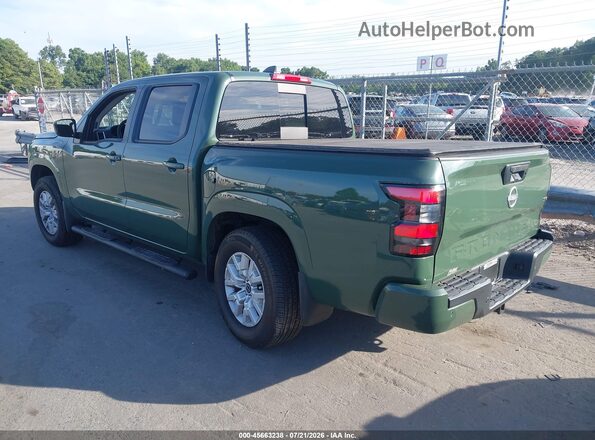 1N6ED1EJ3RN608402 2024 NISSAN FRONTIER Green Հետևի ձախ