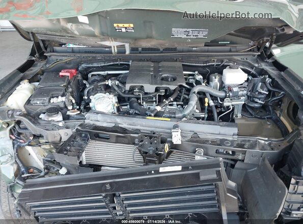 1N6ED1EJ3RN660578 2024 NISSAN FRONTIER Green Вид ззаду