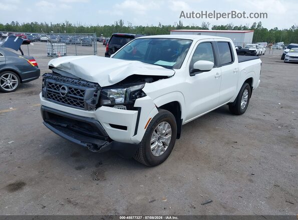 1N6ED1EJ4RN616119 2024 NISSAN FRONTIER White Vista tres cuartos delantera izquierda