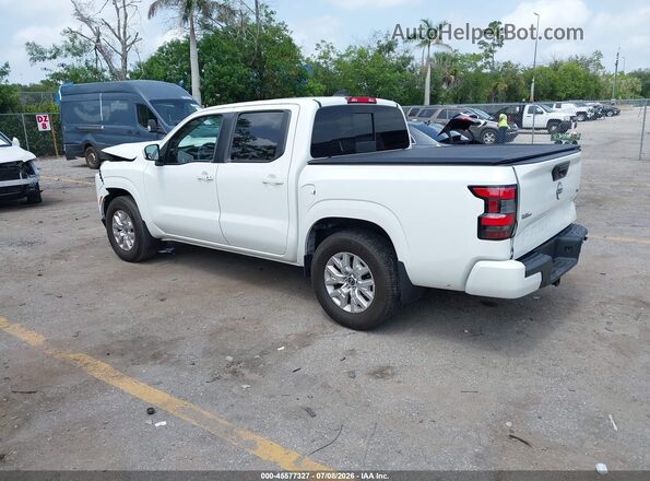 1N6ED1EJ4RN616119 2024 NISSAN FRONTIER White Trasero izquierdo