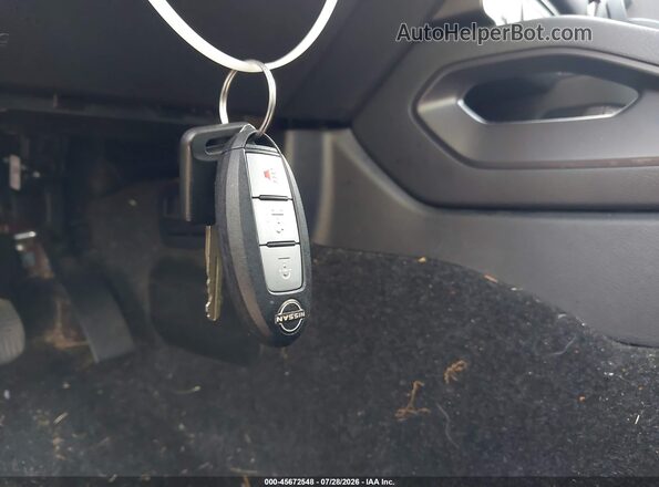 1N6ED1EJ5NN622568 2022 NISSAN FRONTIER Черный Вид панели приборов