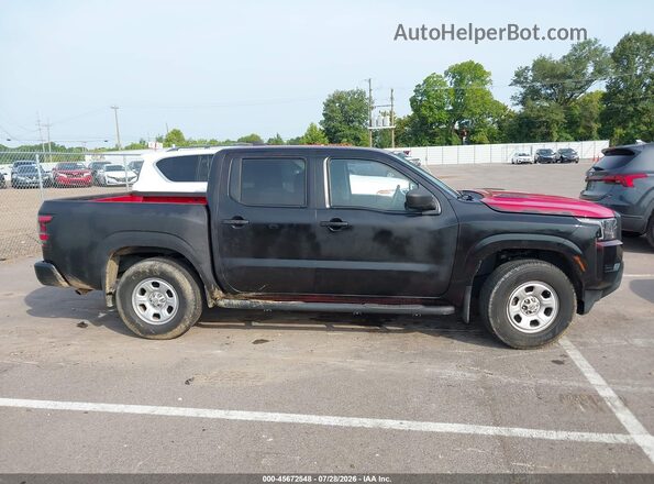 1N6ED1EJ5NN622568 2022 NISSAN FRONTIER Черный Вид задней части салона