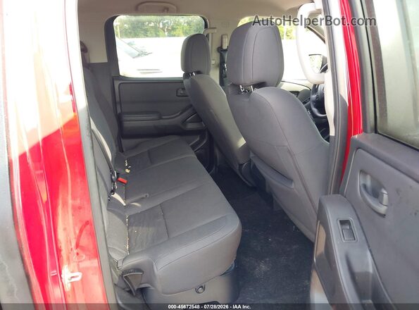 1N6ED1EJ5NN622568 2022 NISSAN FRONTIER Черный Вид наклейки с VIN-кодом