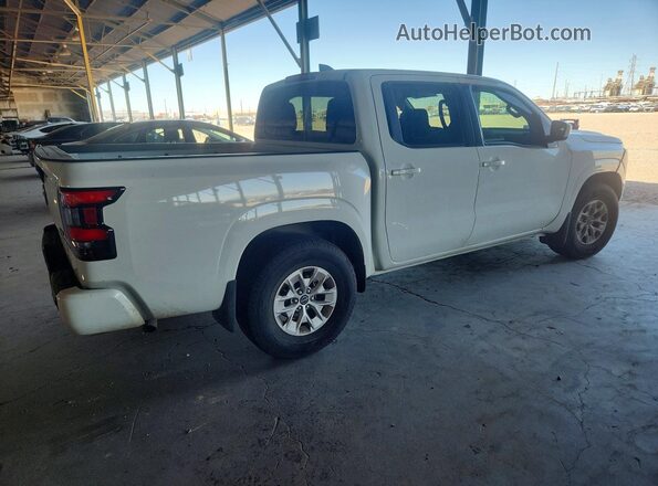 1N6ED1EJ5RN616095 2024 NISSAN FRONTIER Белый Задняя правая четверть