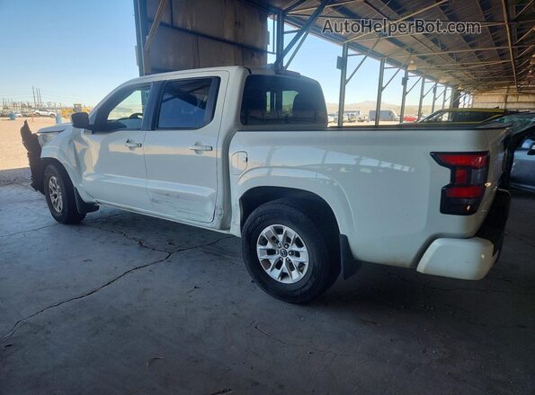 1N6ED1EJ5RN616095 2024 NISSAN FRONTIER Белый Задняя левая четверть