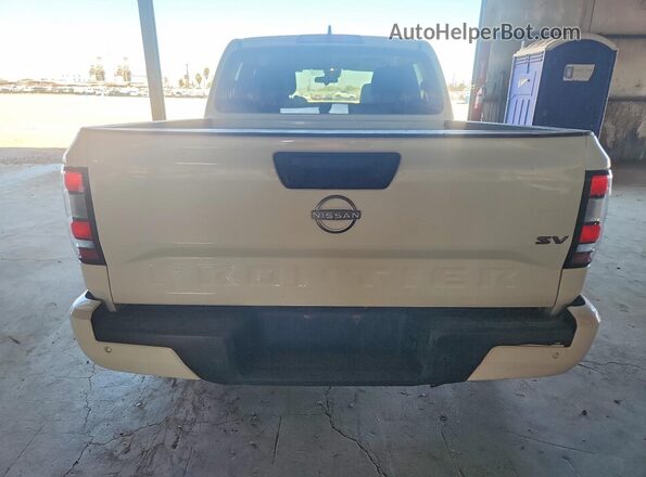 1N6ED1EJ5RN616095 2024 NISSAN FRONTIER Белый Вид сзади