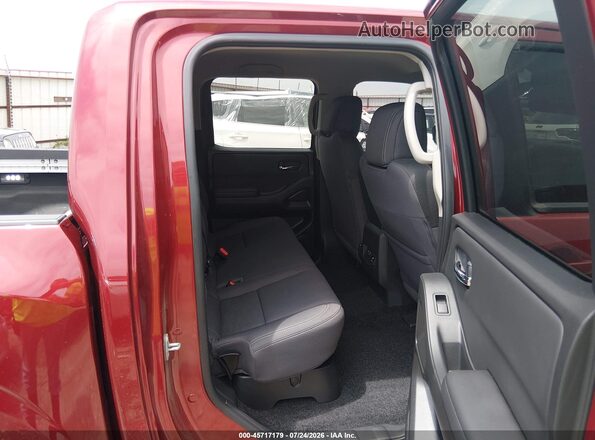 1N6ED1EJ8RN643307 2024 NISSAN FRONTIER Red VIN კოდის სტიკერის ხედი